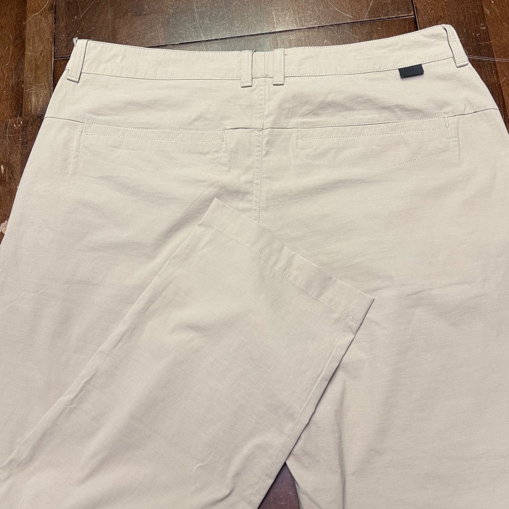 The North Face Pants Mens 36x31 Tan Nylon Stretch Hiking Outdoor Straight Leg